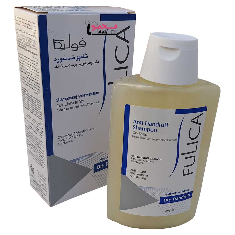 شامپو ضد شوره مخصوص موی خشک